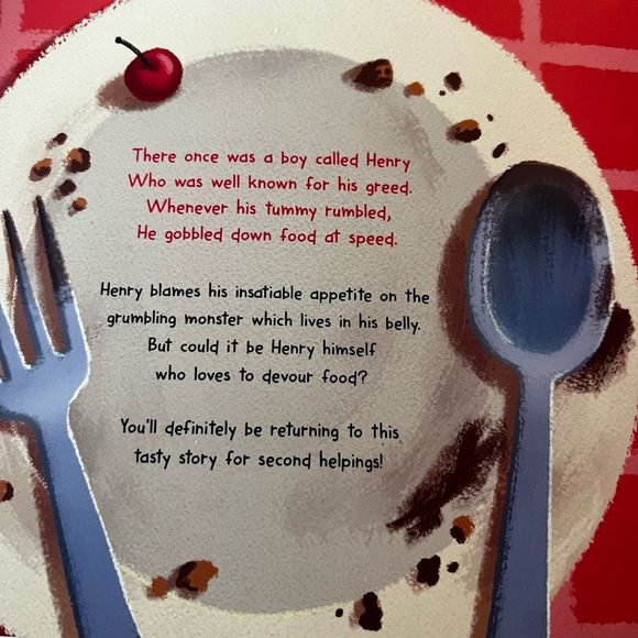 Monster Appetite Kid’s Paperback Book by Faye Williamson 32 Pgs Greed Monsters - Picture 4 of 4